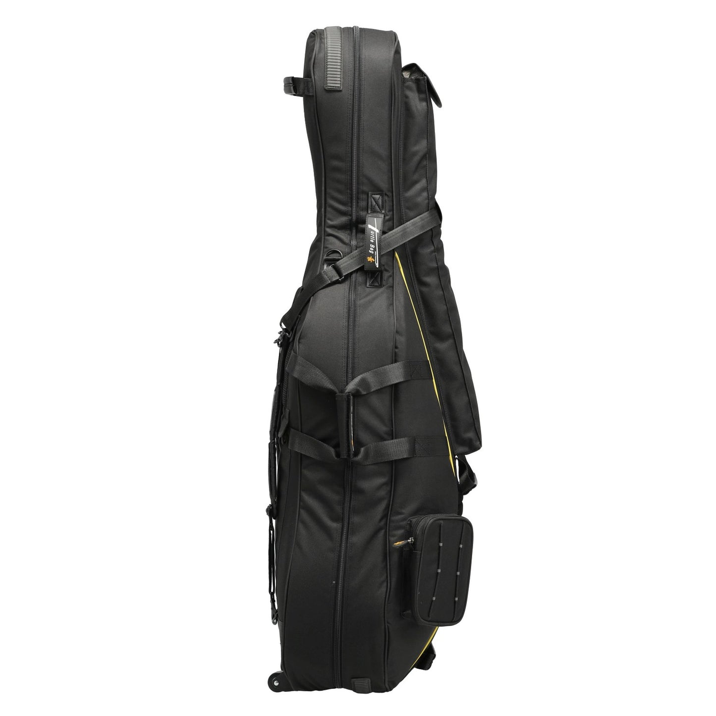 GEWA PURE Cello Gig-Bag, Classic CS25, 25mm padding, Wheels, 4/4, Black
