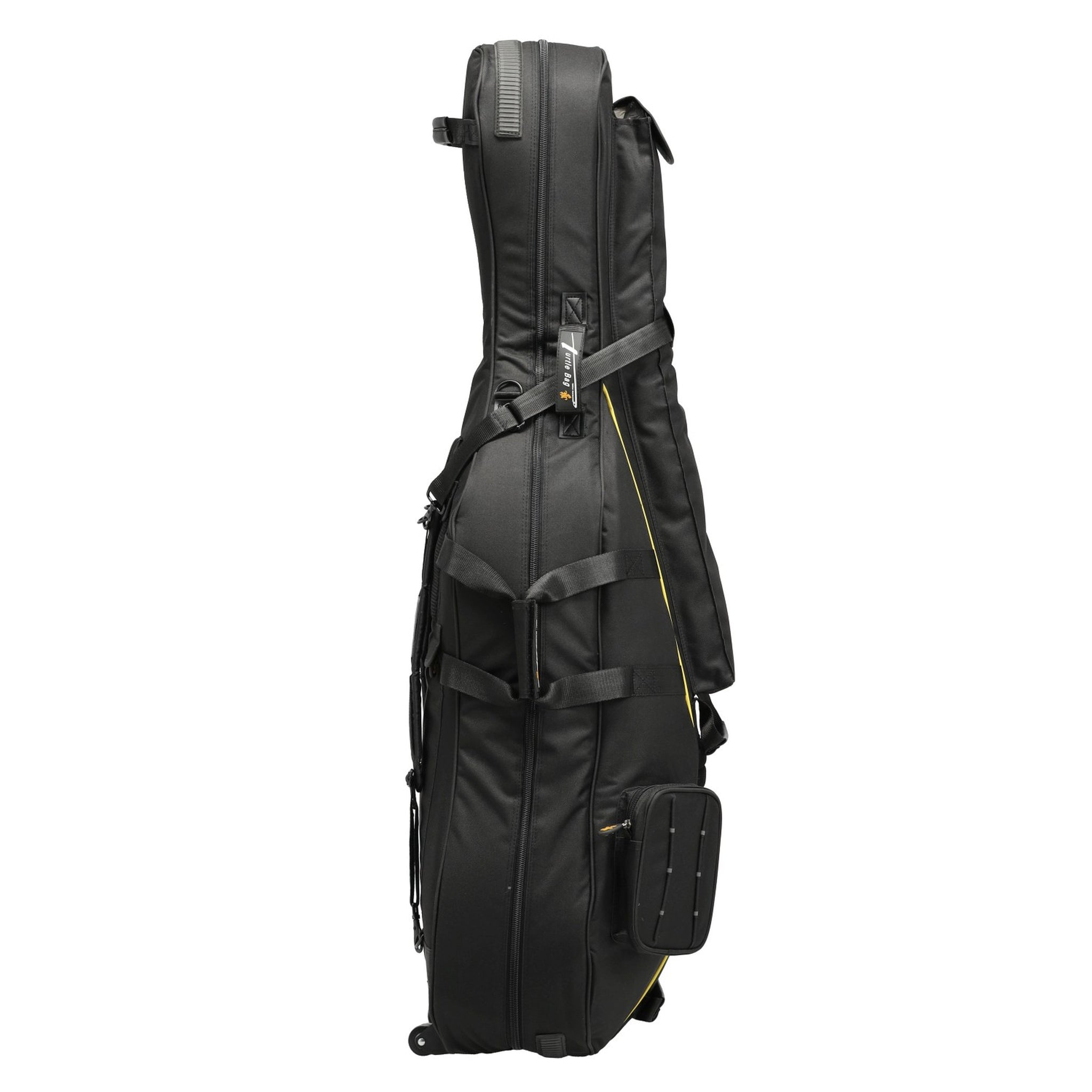 GEWA PURE Cello Gig-Bag, Classic CS25, 25mm padding, Wheels, 4/4, Black
