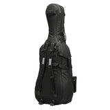 GEWA PURE Cello Gig-Bag, Classic CS25, 25mm padding, Wheels, 4/4, Black