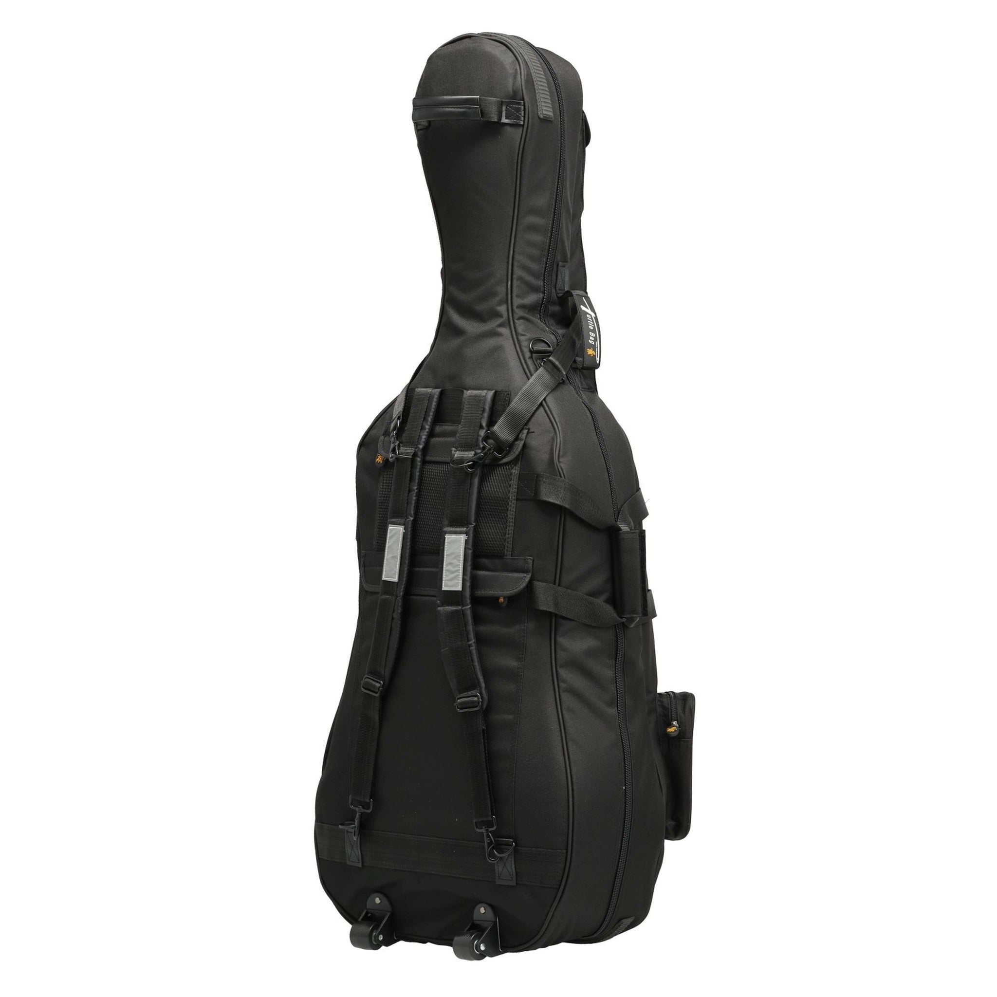 GEWA PURE Cello Gig-Bag, Classic CS25, 25mm padding, Wheels, 3/4, Black