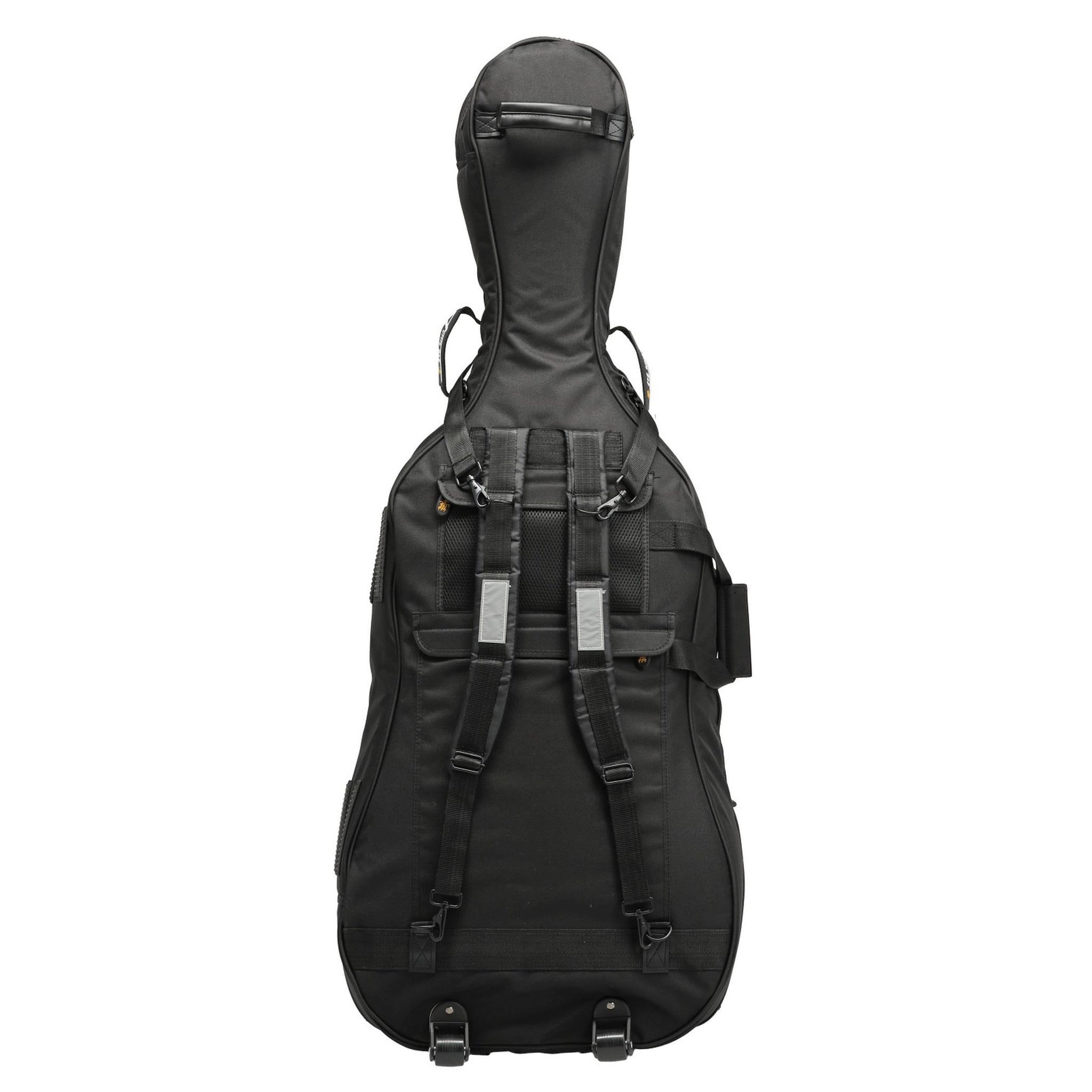 GEWA PURE Cello Gig-Bag, Classic CS25, 25mm padding, Wheels, 4/4, Black
