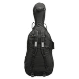 GEWA PURE Cello Gig-Bag, Classic CS25, 25mm padding, Wheels, 3/4, Black