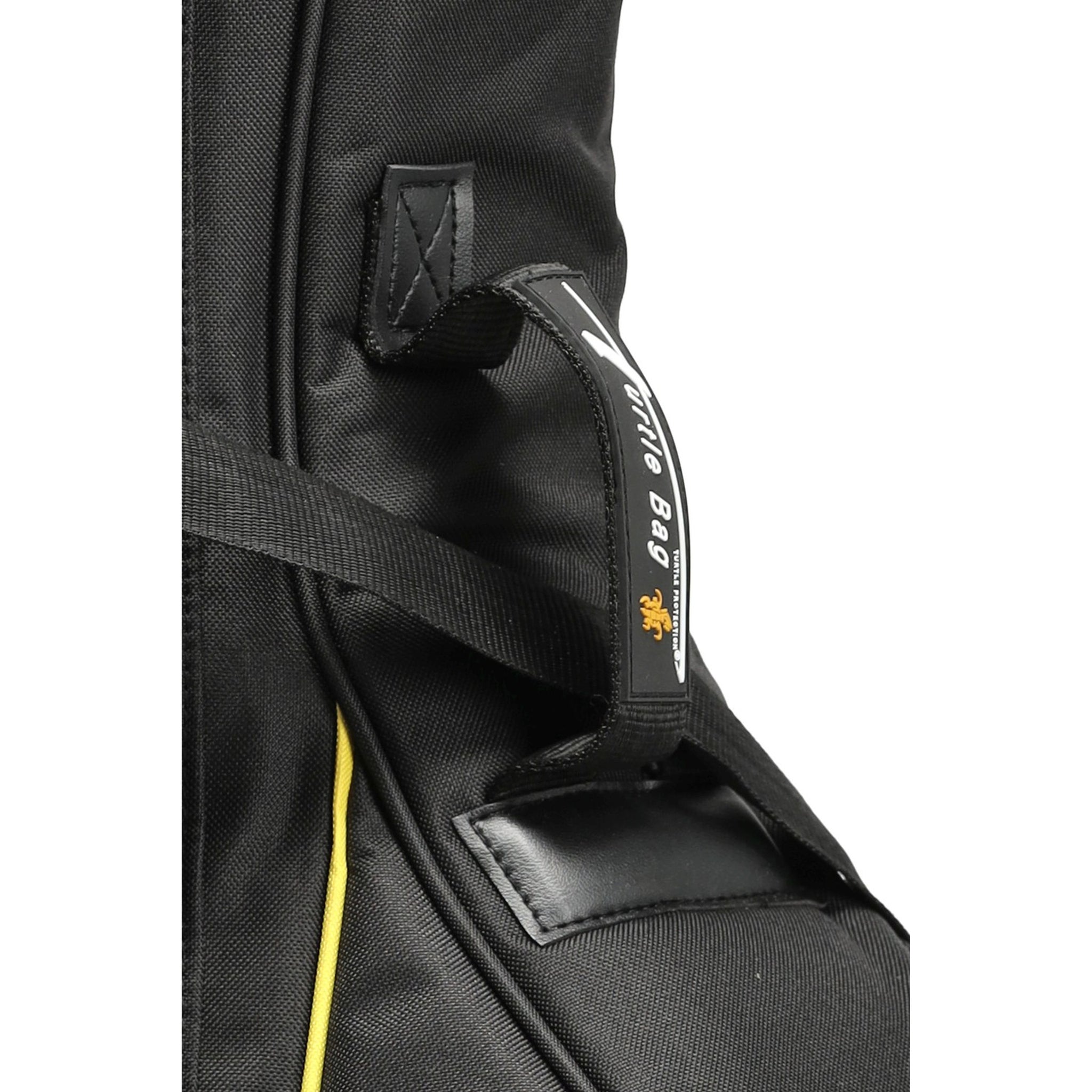 GEWA PURE Cello Gig-Bag, Classic CS25, 25mm padding, Wheels, 3/4, Black