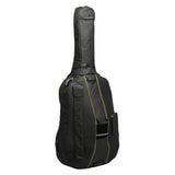 GEWA PURE Double Bass Gig-Bag, Classic BS25, 25mm padding, Wheels, 4/4, Black