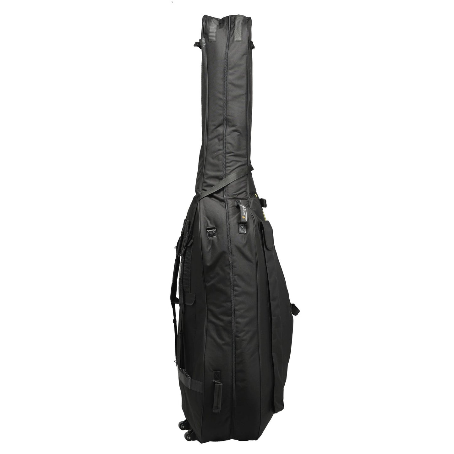 GEWA PURE Double Bass Gig-Bag, Classic BS25, 25mm padding, Wheels, 4/4, Black