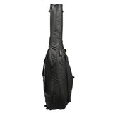 GEWA PURE Double Bass Gig-Bag, Classic BS25, 25mm padding, Wheels, 4/4, Black