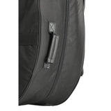 GEWA PURE Double Bass Gig-Bag, Classic BS25, 25mm padding, Wheels, 3/4, Black