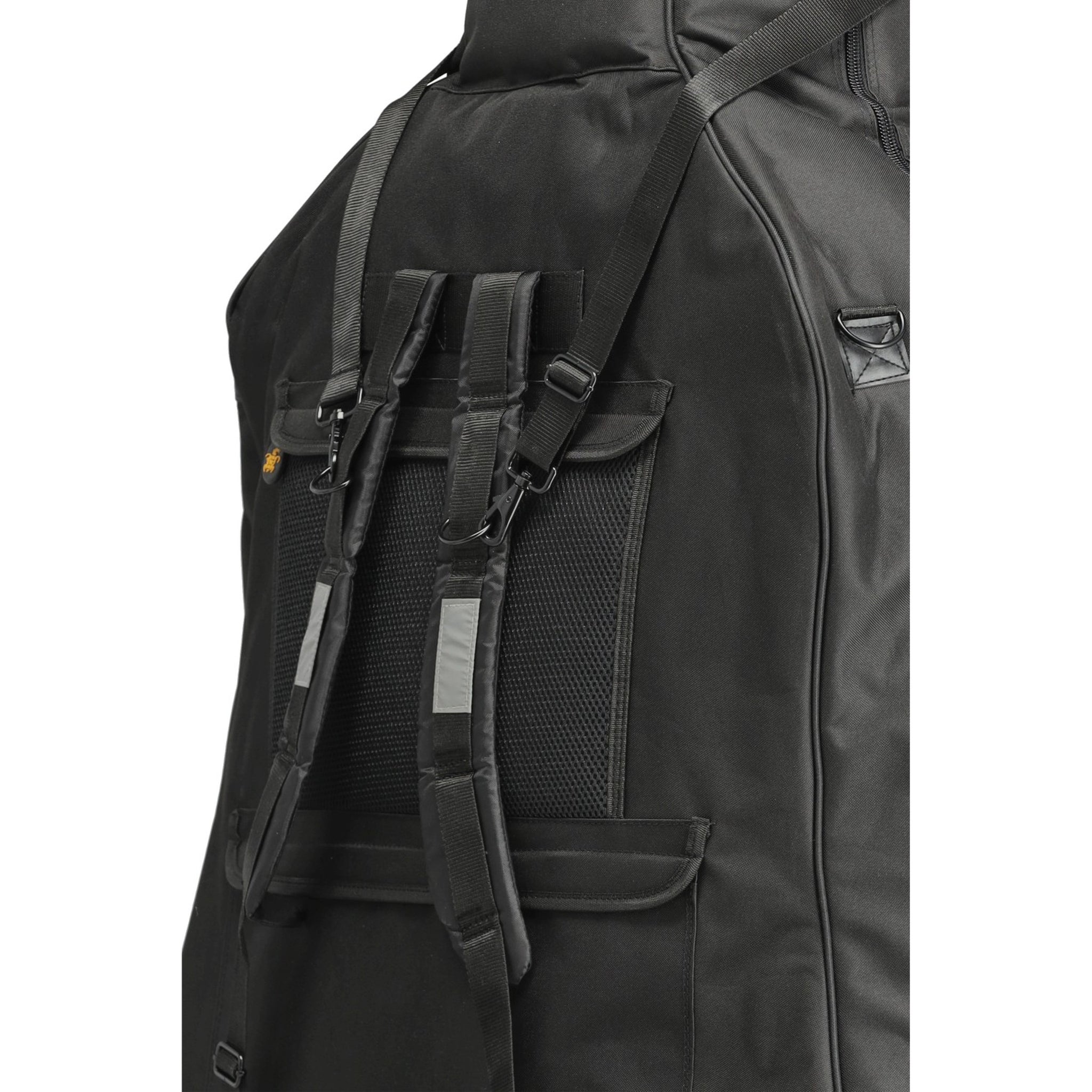 GEWA PURE Double Bass Gig-Bag, Classic BS25, 25mm padding, Wheels, 4/4, Black