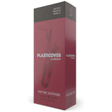 Rico Plasticover Baritone Saxophone Reeds, Strength 2.0, 5-pack