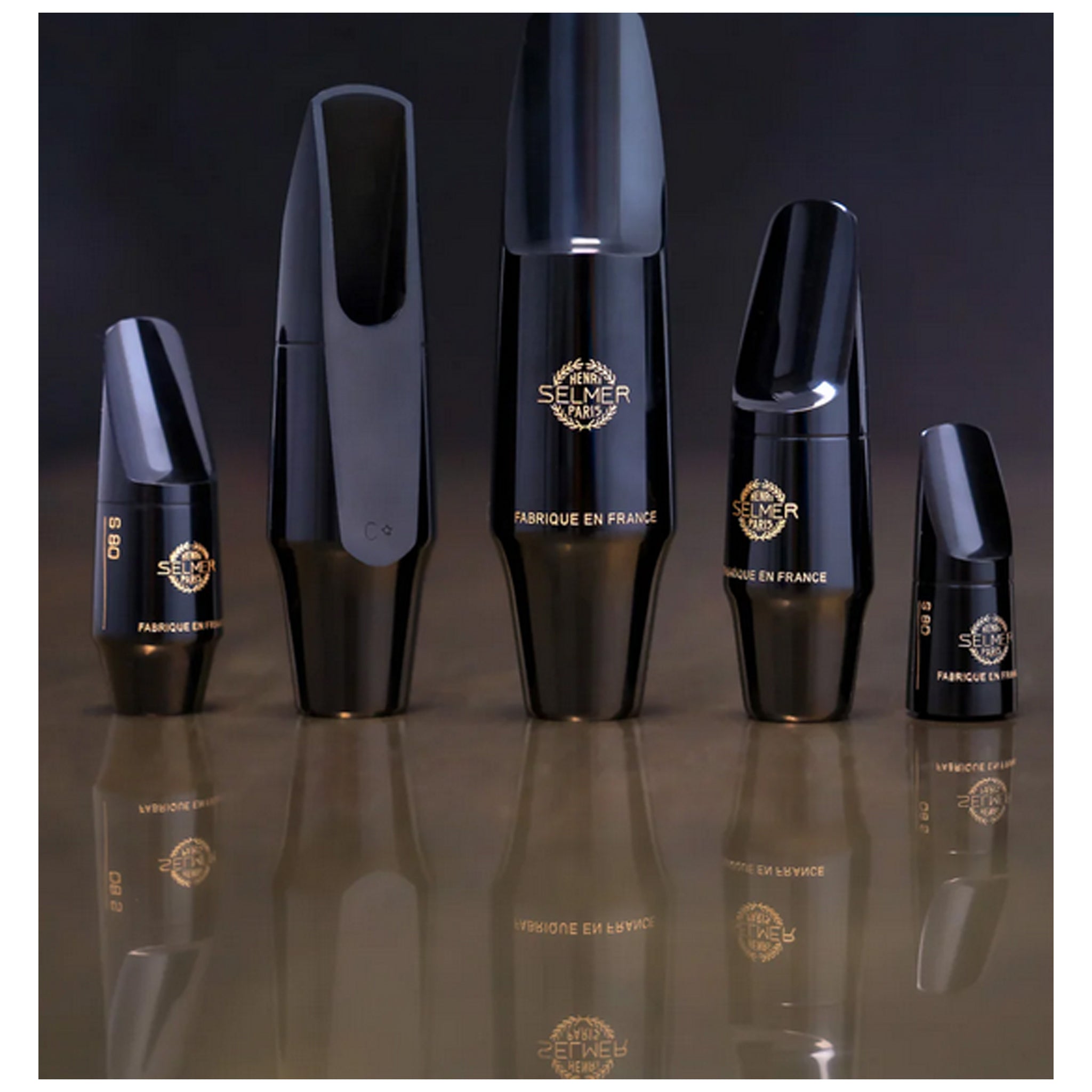 Selmer Paris S80 Series Bass Saxophone Mouthpiece C*