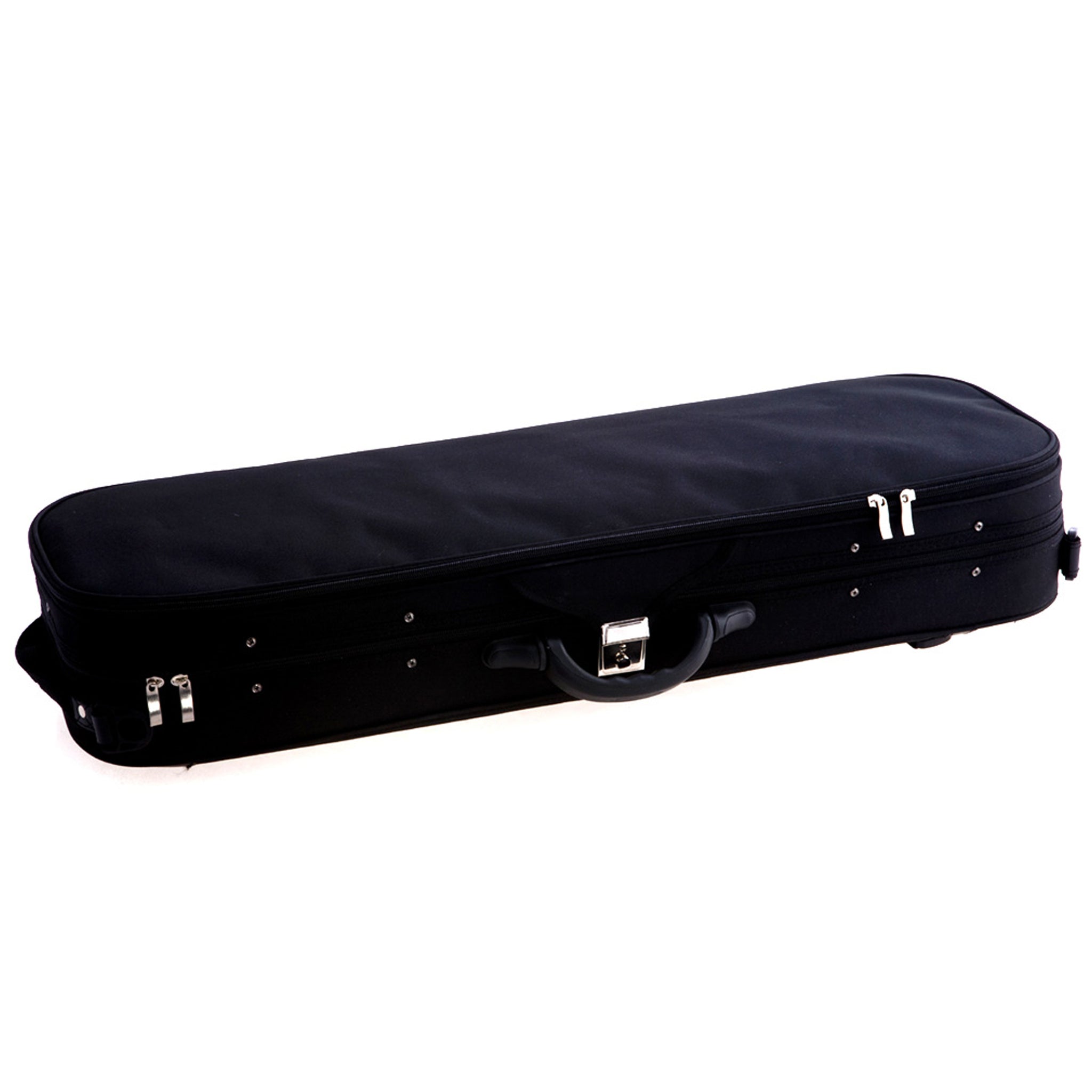 D'Luca Oblong Full Size Violin Case With Hygrometer