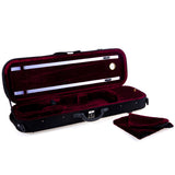 D'Luca Oblong Full Size Violin Case With Hygrometer