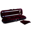 D'Luca Oblong Full Size Violin Case With Hygrometer