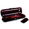 D'Luca Oblong Full Size Violin Case With Hygrometer