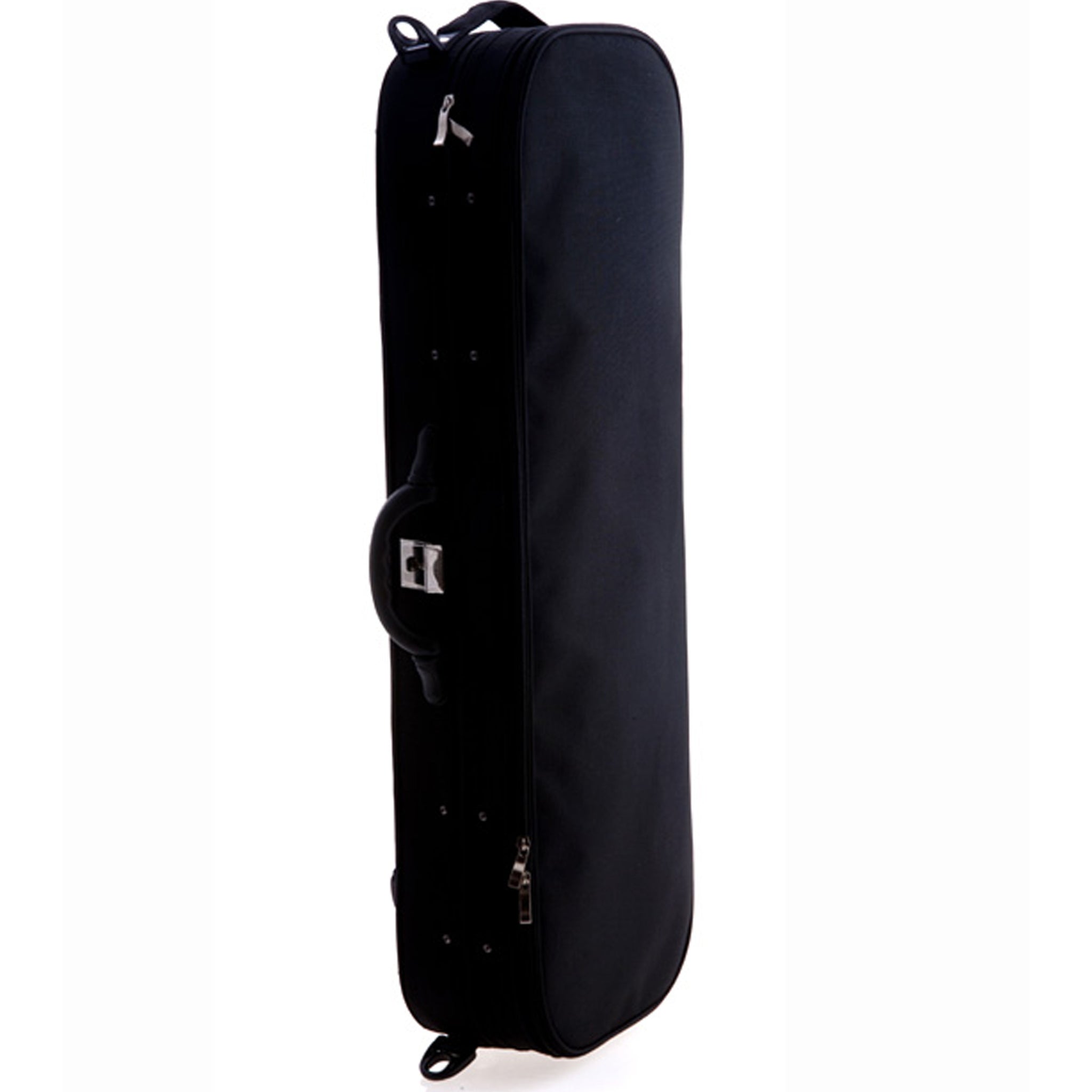 D'Luca Oblong Full Size Violin Case With Hygrometer