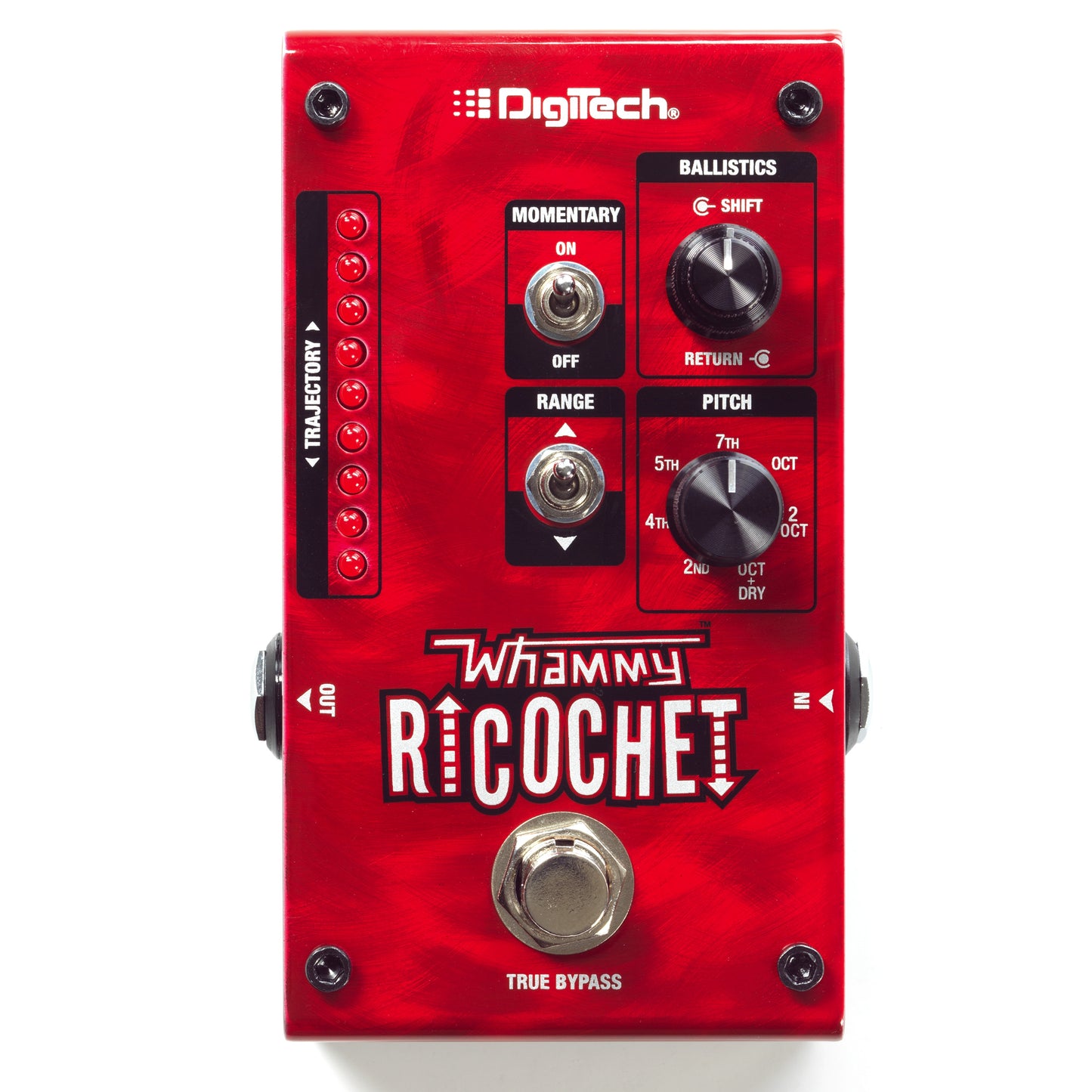 Digitech Whammy Ricochet Pitch Shift Pedal