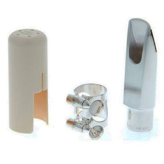 Yanagisawa Soprano Saxophone Mouthpiece Kit 7 Silver Plated