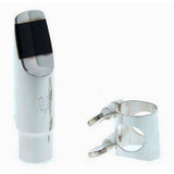 Yanagisawa Soprano Saxophone Mouthpiece Kit 5 Silver Plated