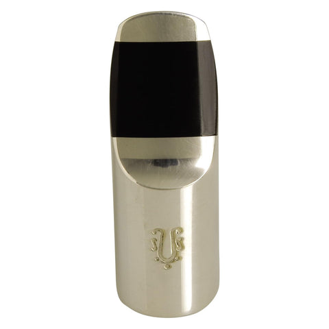 Yanagisawa Y27087 Sopranino Saxophone Silver Plated Mouthpiece 7  Ligature & Cap