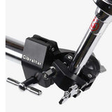 Gibraltar Road Series 1.5" Black End Mount Drum Rack Multi Clamp