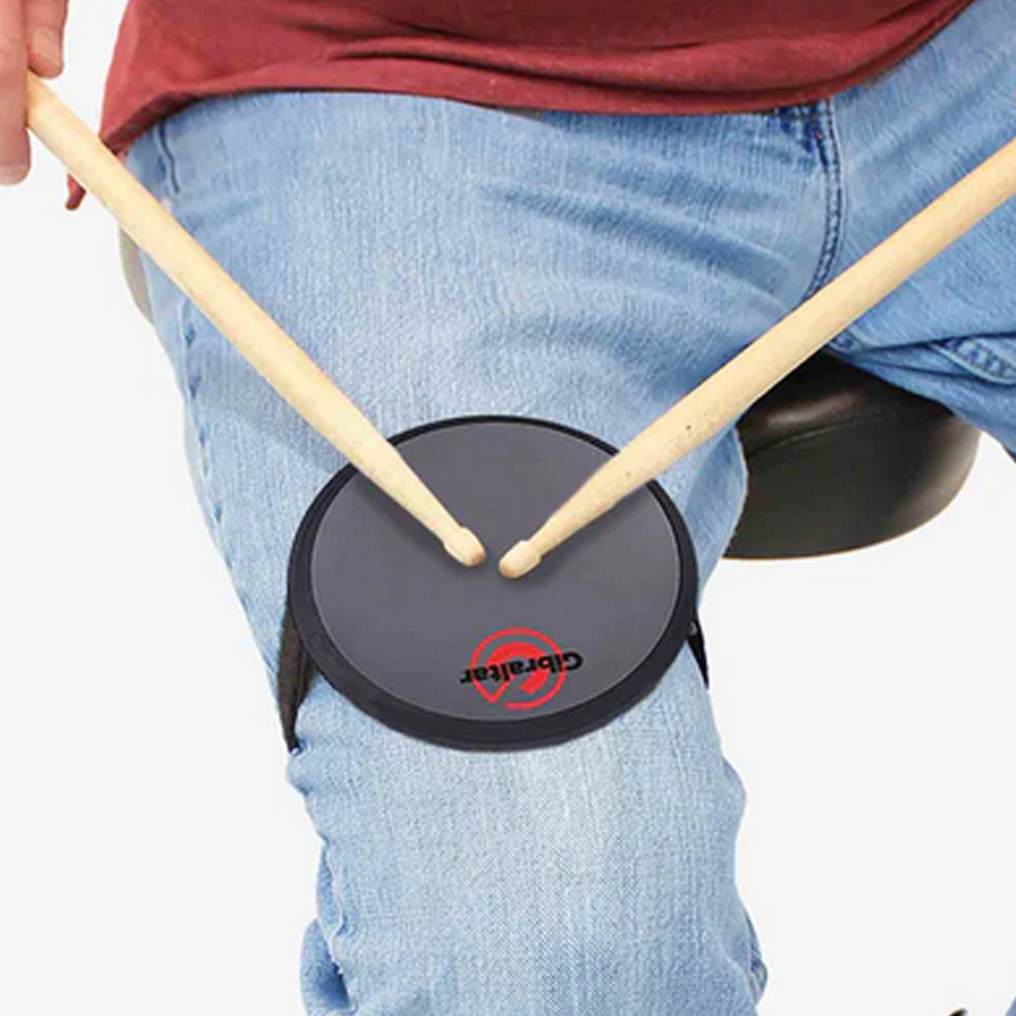 Gibraltar SC-LPP Leg Practice Pad with Strap