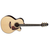 Takamine P7NC Pro 7 Acoustic-Electric Guitar W/Semi-Hard Case