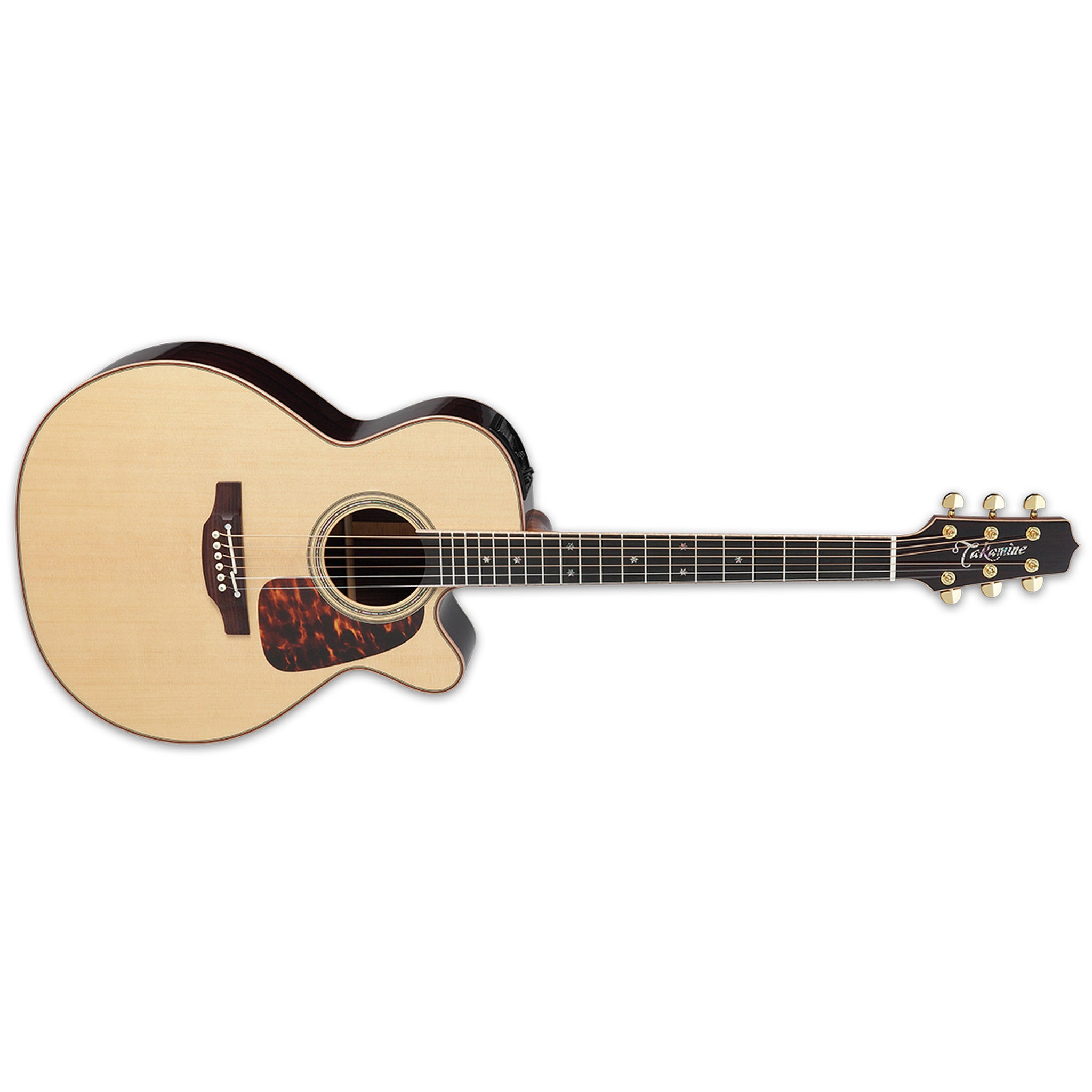 Takamine P7NC Pro 7 Acoustic-Electric Guitar W/Semi-Hard Case
