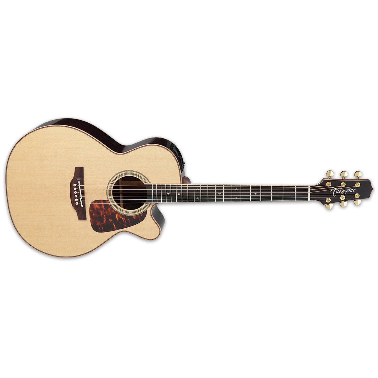 Takamine P7NC LH Left-Handed Pro 7 Acoustic-Electric Guitar W/Semi-Hard Case