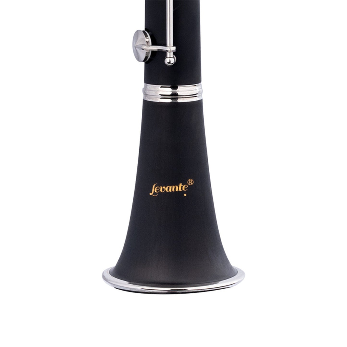 Stagg Levante Bb Clarinet, ABS Body, Boehm System, Nickel Plated
