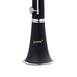 Stagg Levante Bb Clarinet, ABS Body, Boehm System, Nickel Plated
