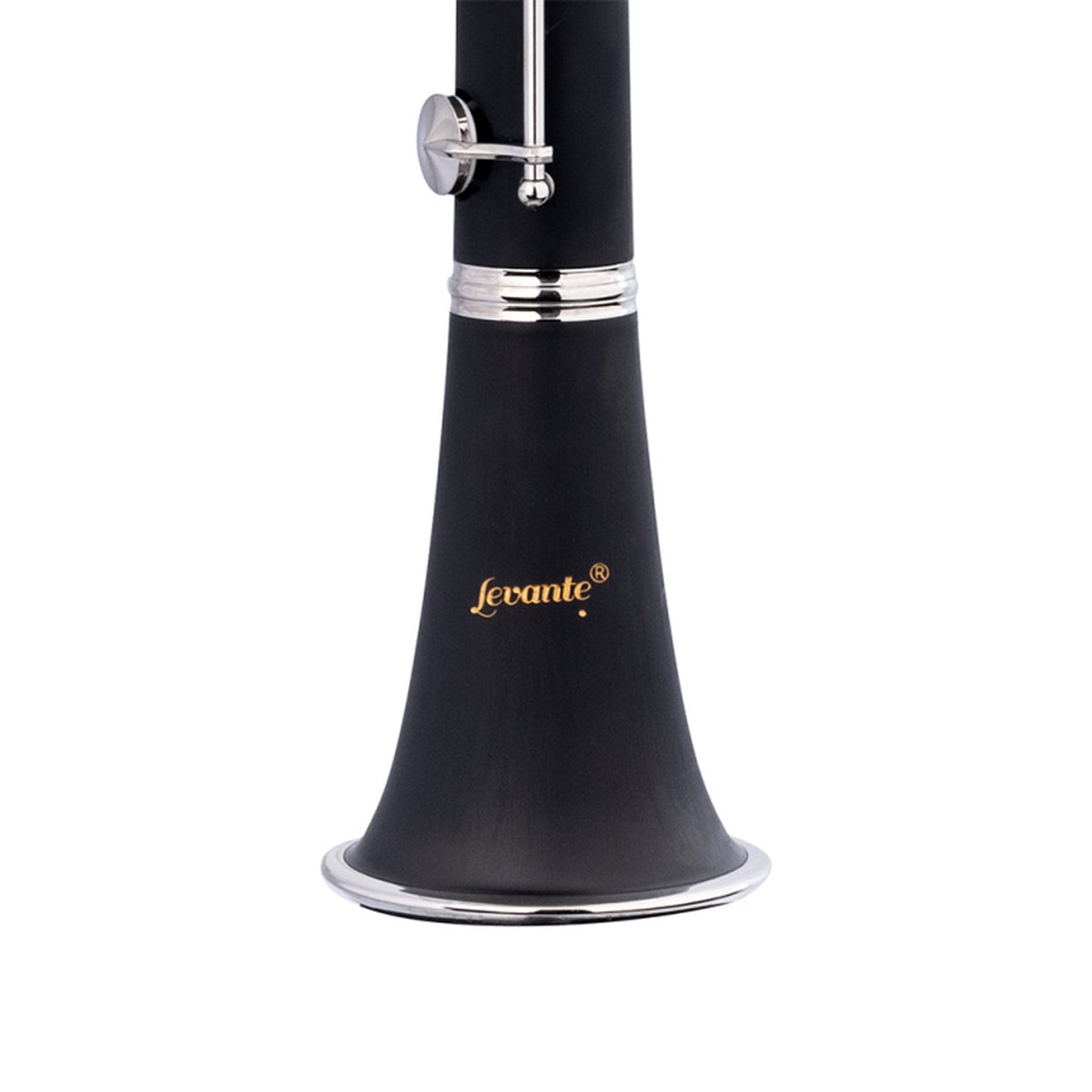 Stagg Levante Bb Clarinet, ABS Body, Boehm System, Nickel Plated
