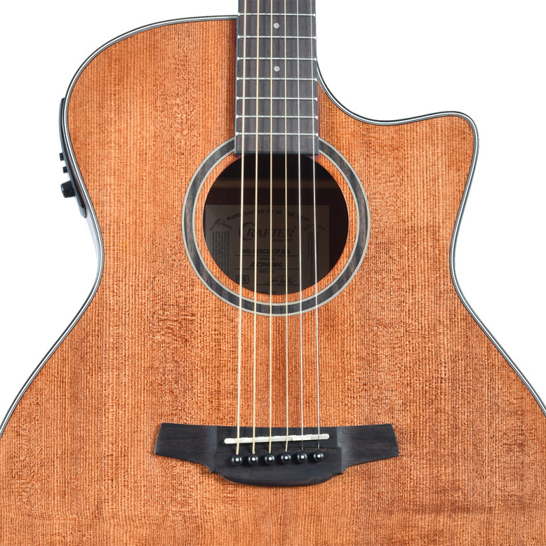 Crafter Silver Series 100 Grand Auditorium Acoustic-Electric Guitar With Cutaway