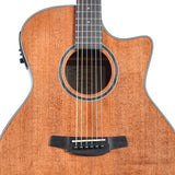 Crafter Silver Series 100 Grand Auditorium Acoustic-Electric Guitar With Cutaway