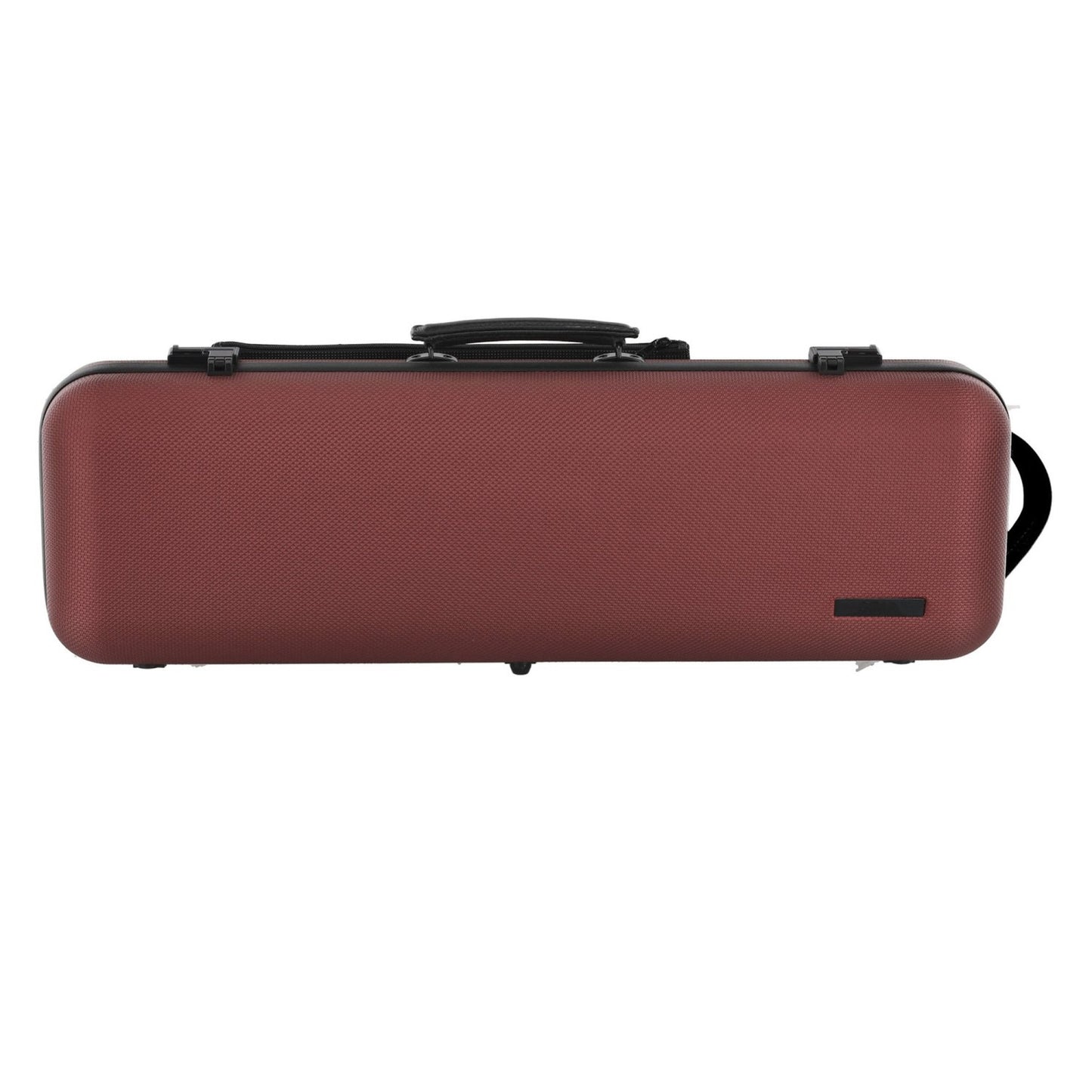 GEWA Violin Case, Air Avantgarde, Oblong, 4/4, Bordeaux/Black, Subway Handle