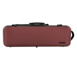 GEWA Violin Case, Air Avantgarde, Oblong, 4/4, Bordeaux/Black, Subway Handle