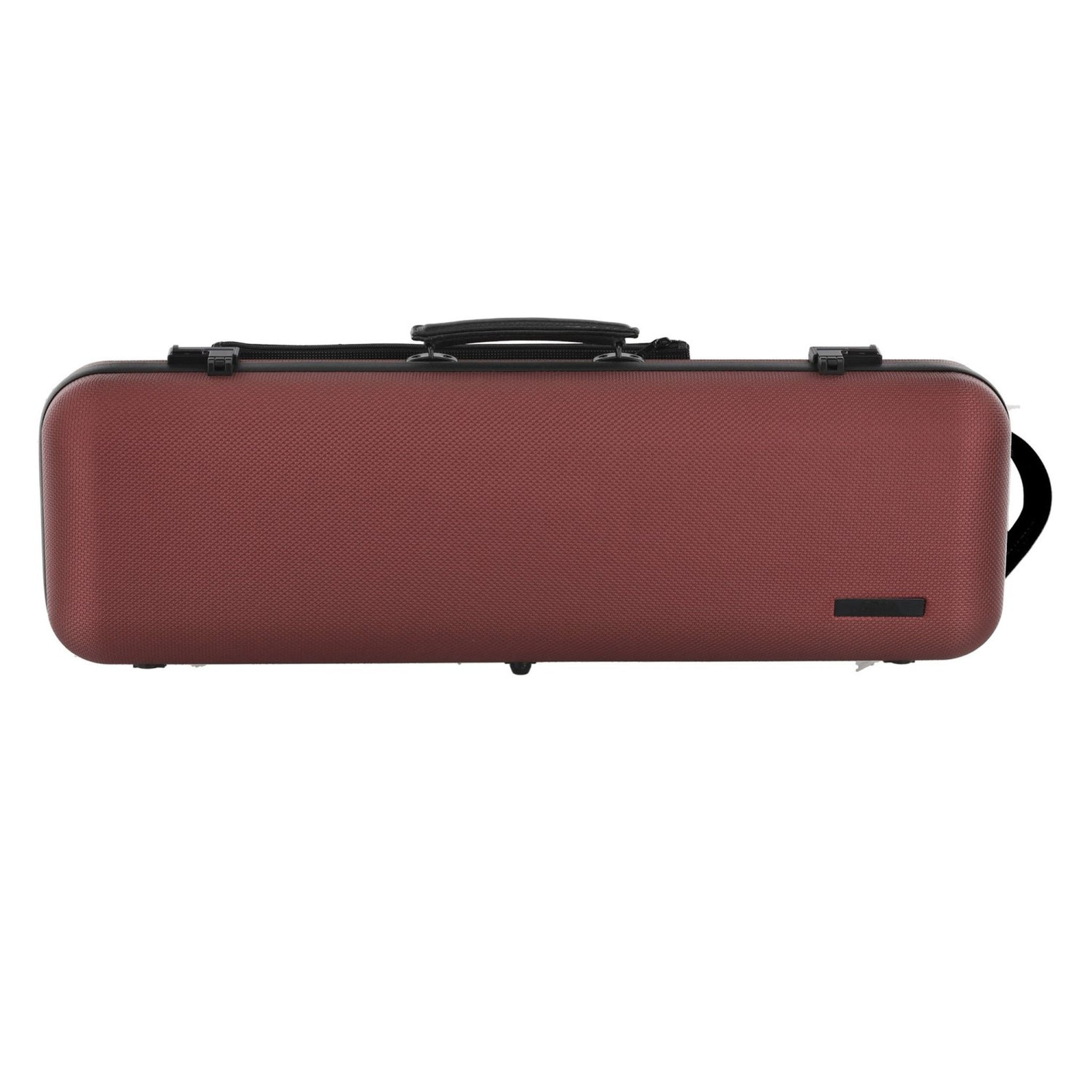 GEWA Violin Case, Air Avantgarde, Oblong, 4/4, Bordeaux/Black, Subway Handle