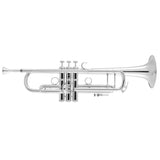 Bach 190SL65GV Stradivarius Vindabona Professional Bb Trumpet Silver Plated