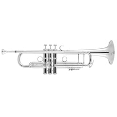 Bach 190SL65GV Stradivarius Vindabona Professional Bb Trumpet Silver Plated