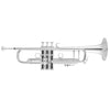 Bach 190SL65GV Stradivarius Vindabona Professional Bb Trumpet Silver Plated