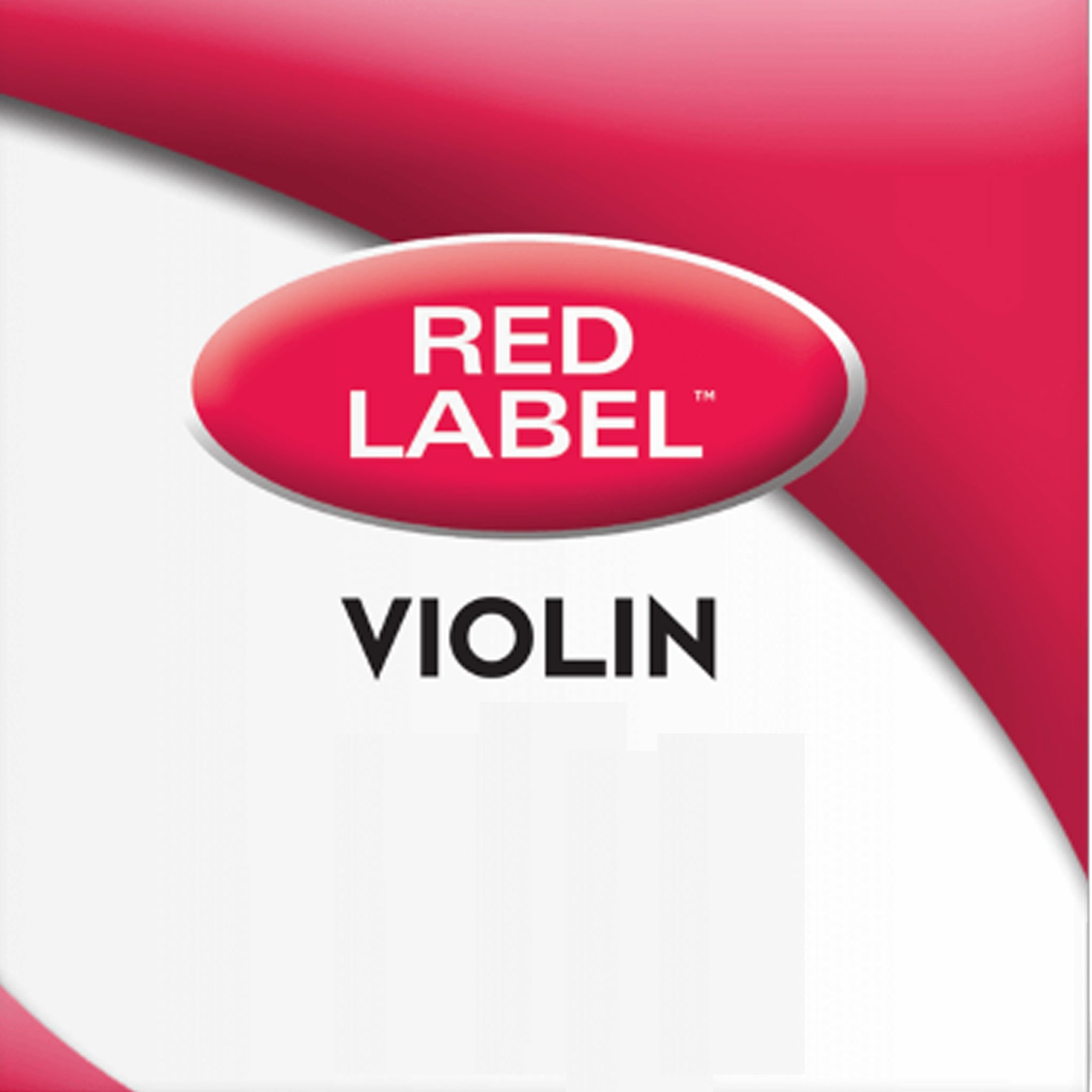 Super Sensitive Bulk Red Label Violin E Single String 1/4 Medium Bulk 10-packs