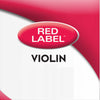 Super Sensitive Bulk Red Label Violin D Single String 1/2 Medium Bulk 10-packs