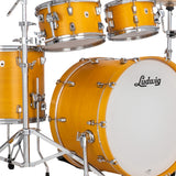 Ludwig NeuSonic Rapid MOD2 4-piece Acoustic Drum Set Shell Pack Satin Golden