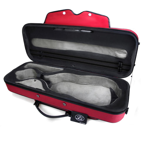 Pedi Viola Case, NiteFlash, 16.5", Red