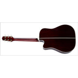 Takamine JJ325SRCL LH John Jorgenson Left-Handed Acoustic-Electric Guitar W/Case