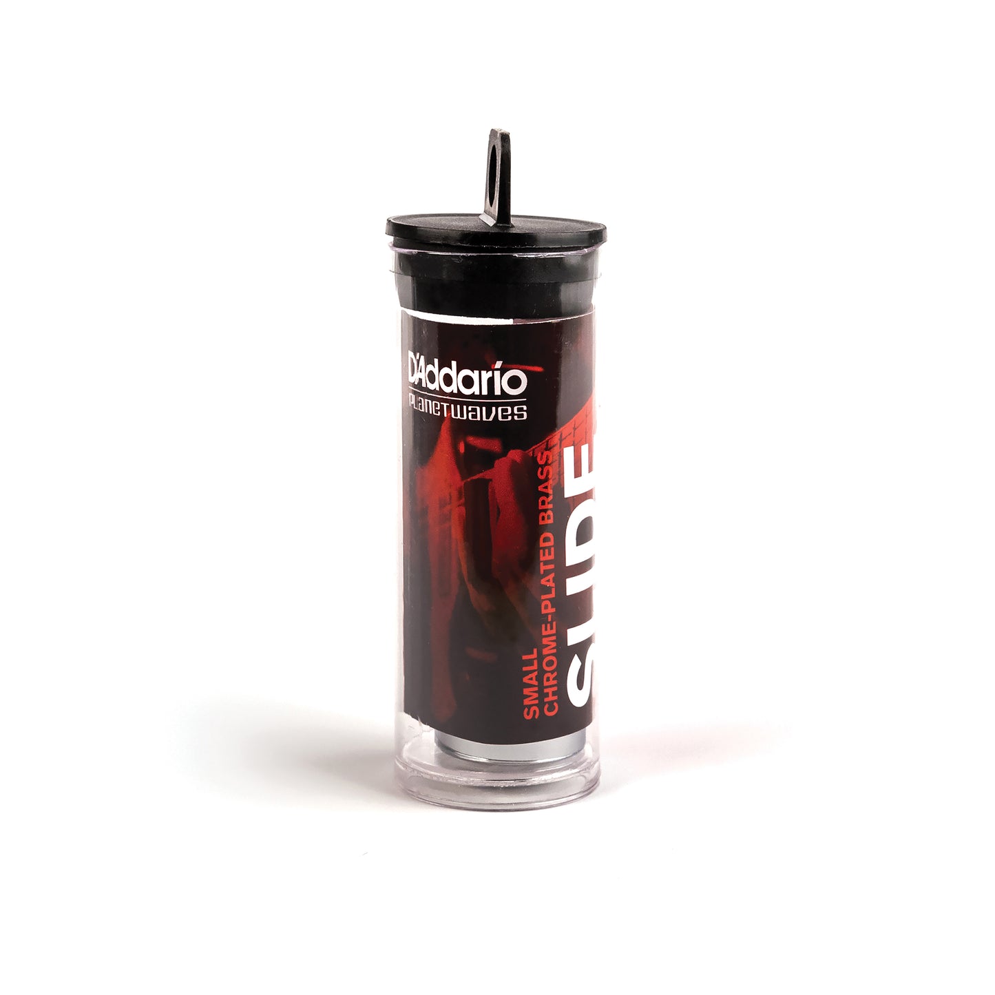 D'Addario Guitar Slide, Chrome-Plated Brass, Small