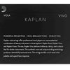 D'Addario Kaplan Vivo Viola Single D String, Medium Scale Medium, Bulk 10-Pack