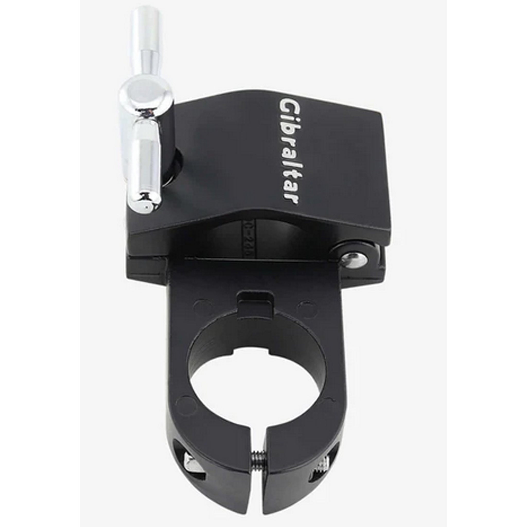 Gibraltar Road Series 1.5" Black Stackable Inline Drum Rack Clamp