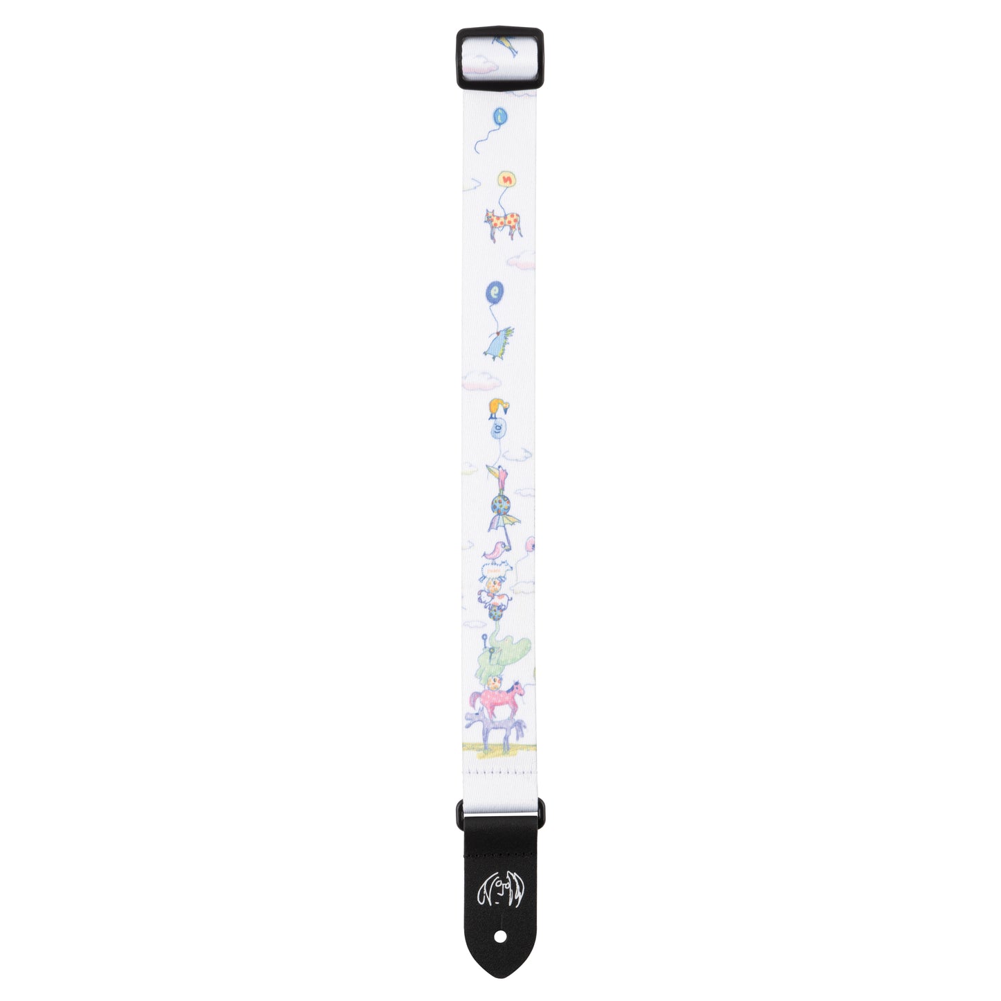 D'Addario John Lennon Art Series - Kids Strap