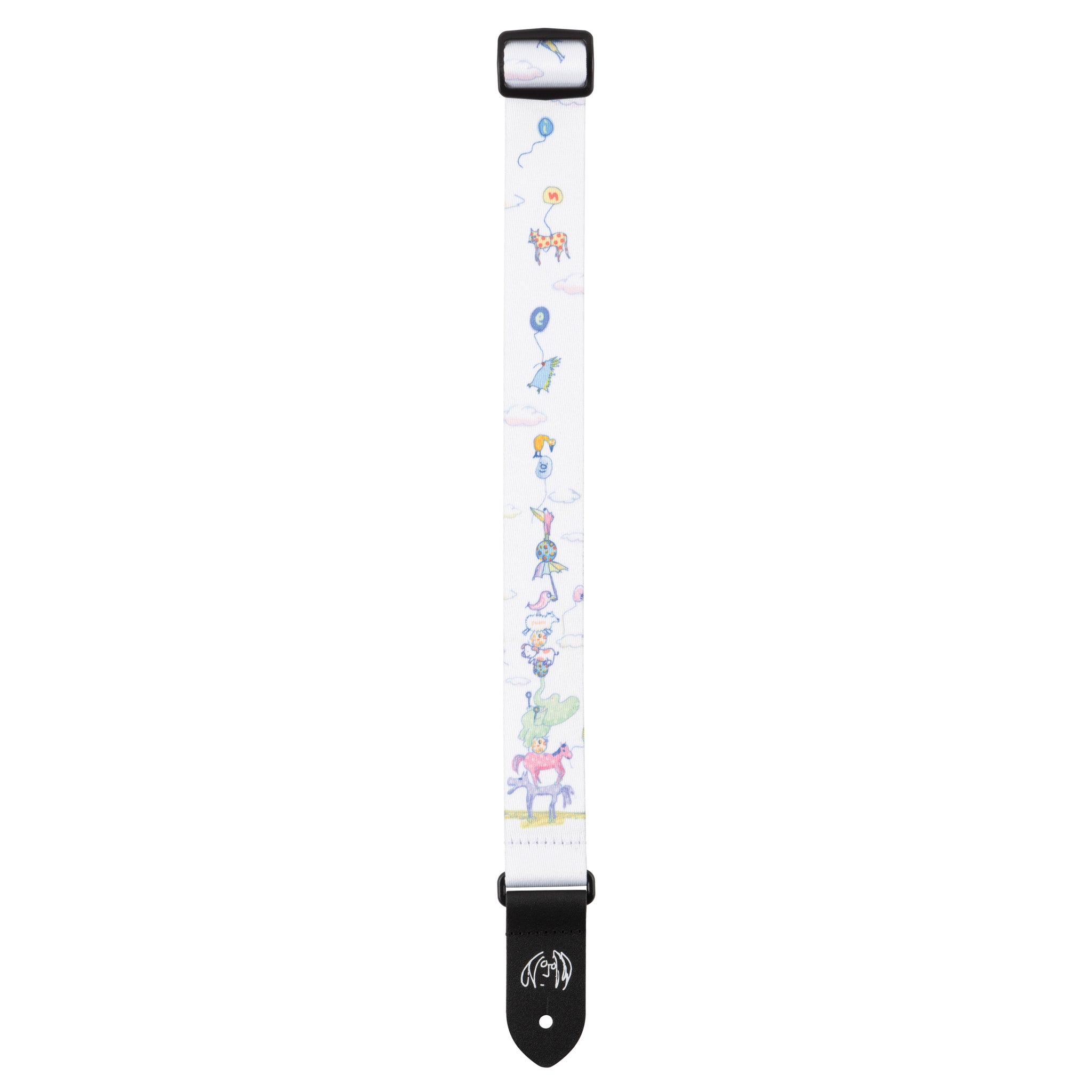 D'Addario John Lennon Art Series - Kids Strap
