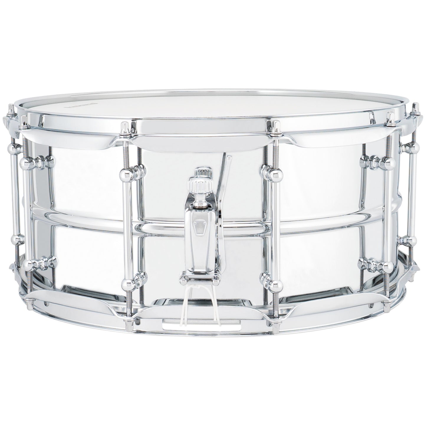 Ludwig LU6514SL Supralite 6.5x14 Snare Drum w/ Chrome Triple Flange Hoops, Tube lugs
